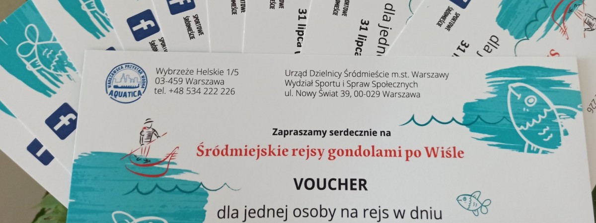 У Варшаві розігрують безкоштовні круїзи на гондолі Віслою. Як взяти участь?