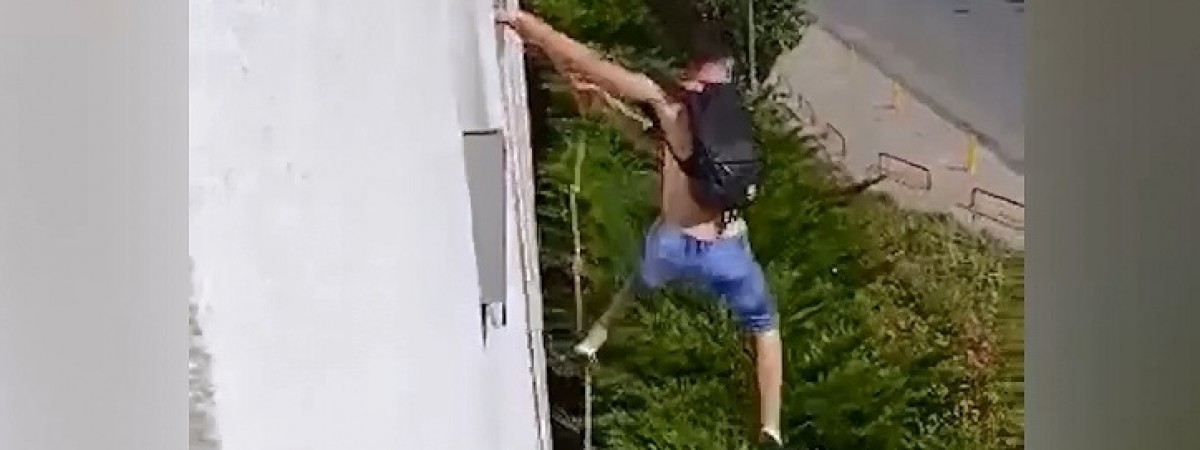 Стрибали з вікон по мотузці. Українці попались у Польщі на порушенні правил карантину