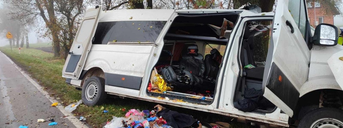 У Польщі розбився мікроавтобус з українцями: є загиблі (ФОТО)