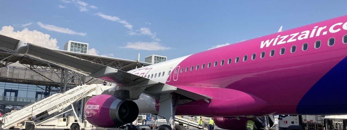 Wizz Air дарує українцям квитки на 25 напрямків з Польщі до Великої Британії