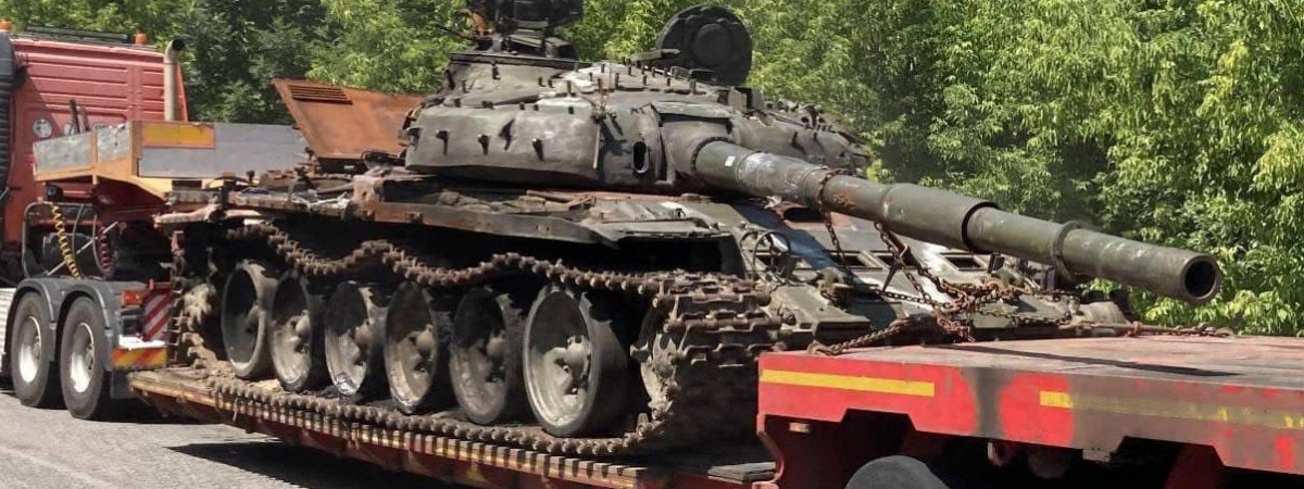 Російські танки вже у Варшаві: там відкрили виставку знищеної українцями техніки армії рф