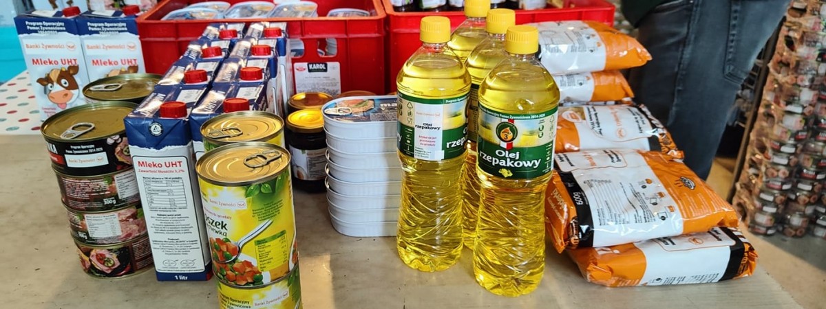Безплатні продукти в Познані до 3 червня 2023: хто має право та як отримати