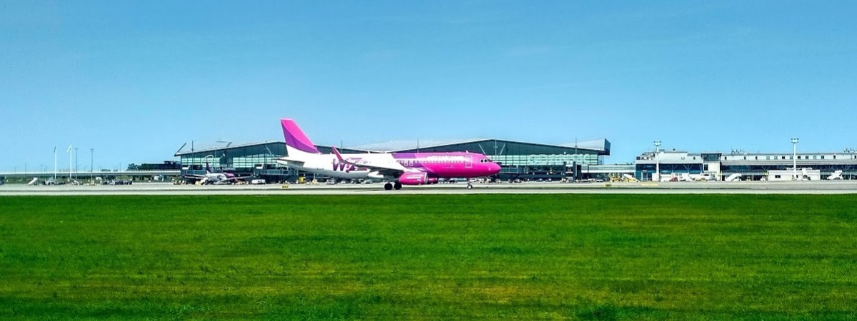 Wizz Air відкриває рейси до Польщі із Запоріжжя 