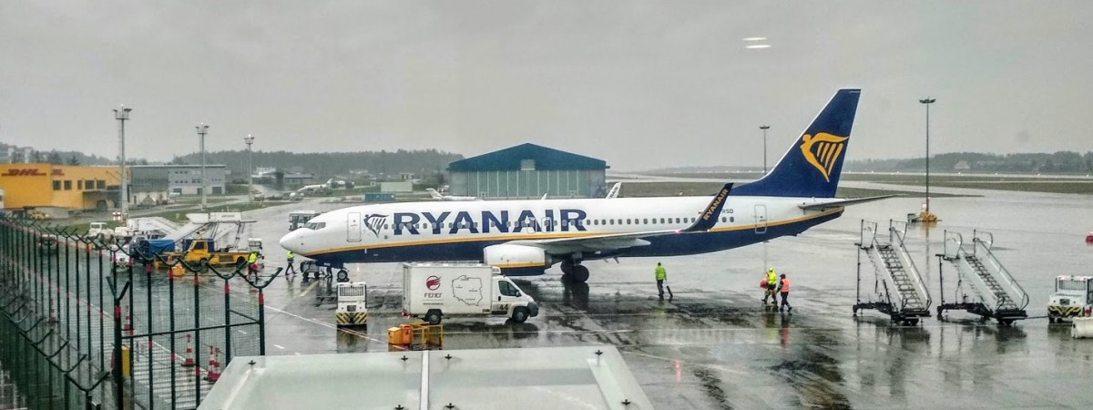 Зміни в сітці маршрутів Ryanair з Гданська: поменшає рейсів до Києва і не тільки туди  