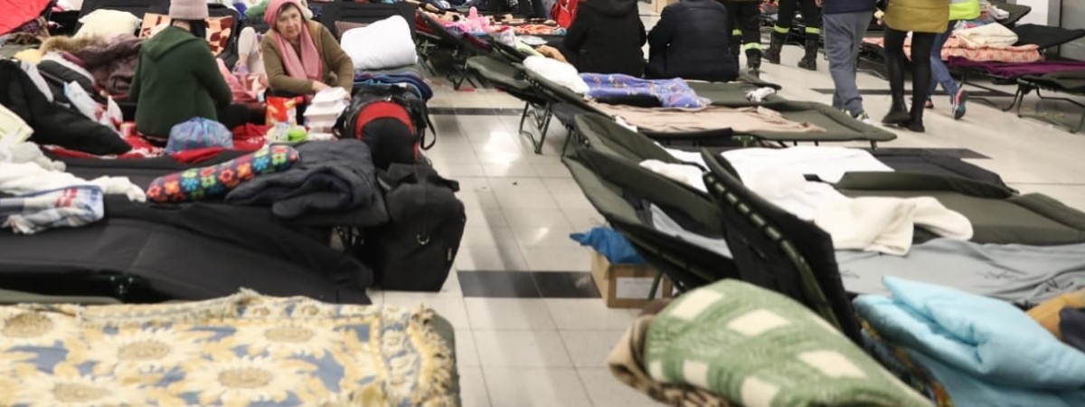 Біженці з України в Польщі платитимуть за проживання в масових пунктах, але не з лютого 2023