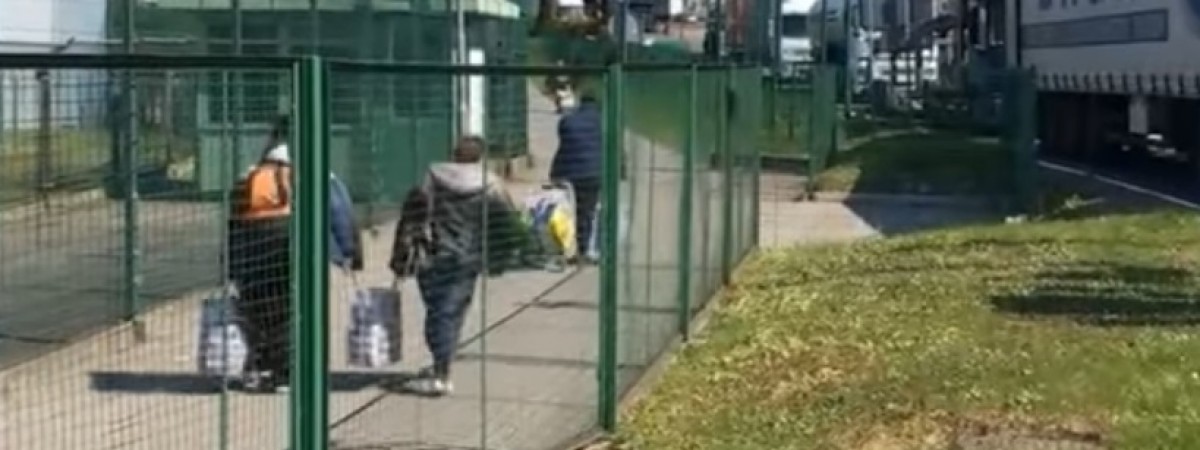 Не пускали в Польшу - дал взятку. Украинца 