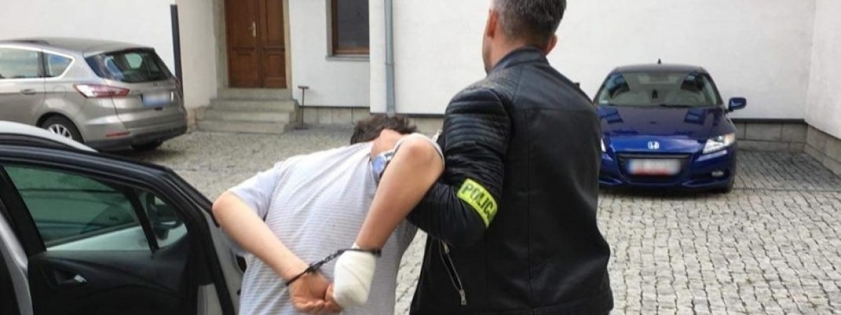 В Польше арестовали украинца из-за кровавого дебошав хостеле