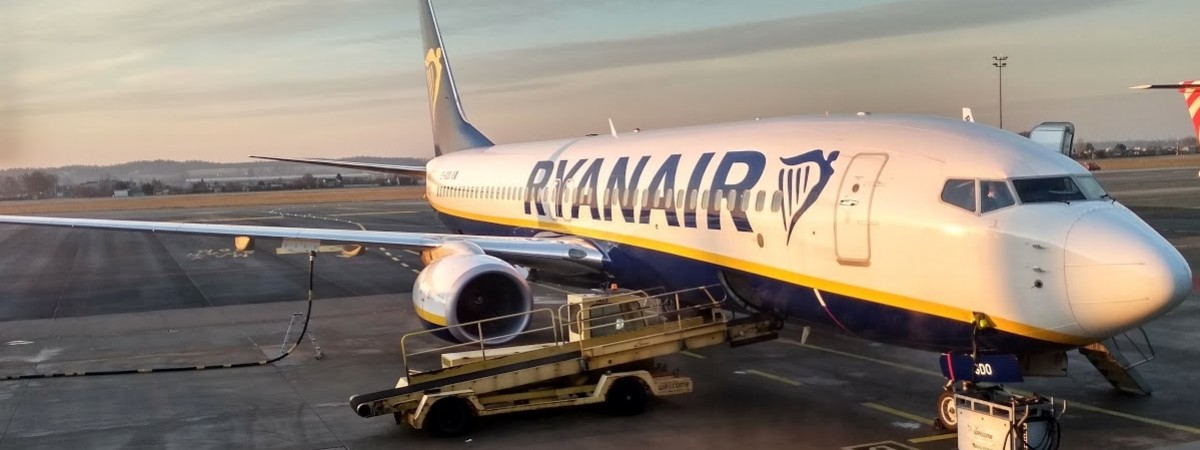 Ryanair розпродує квитки з Польщі в Україну по 36-39 зл на всіх напрямках