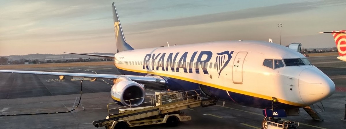 Ryanair відкриває рейси з Херсона до Варшави та зі Львова до Гданська. Знаємо дати