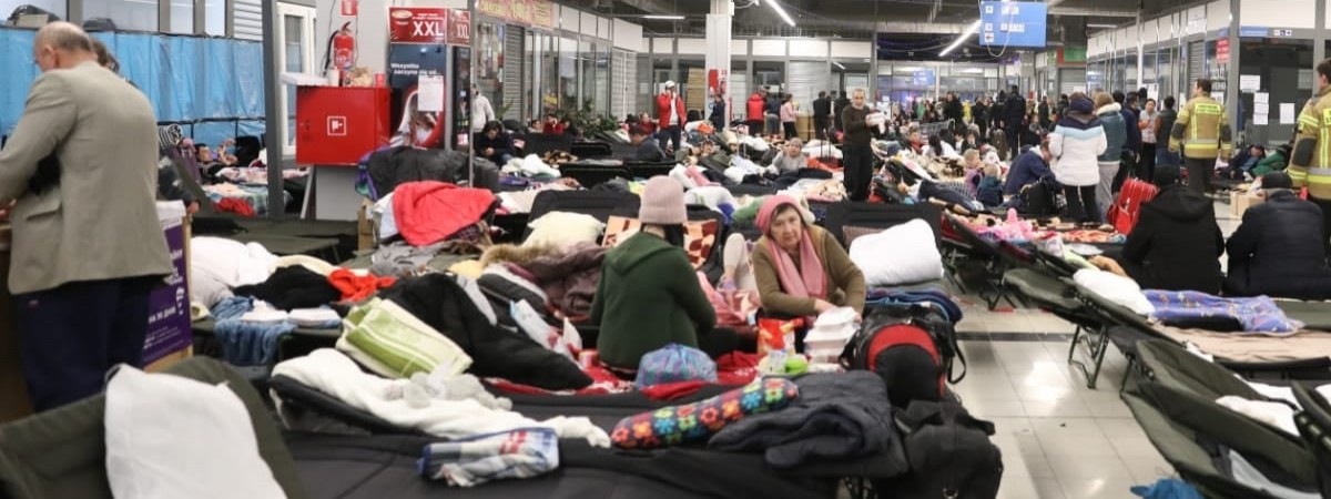 Біженці з України в Польщі заплатять за проживання в масових пунктах: зразу 50%, далі - 100% 