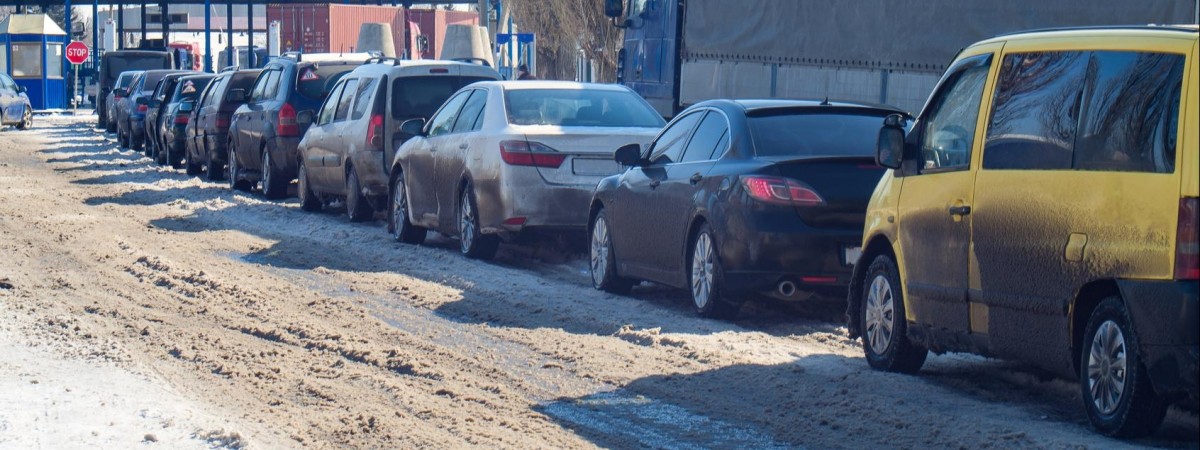 На кордоні Польщі й України збільшуються черги
