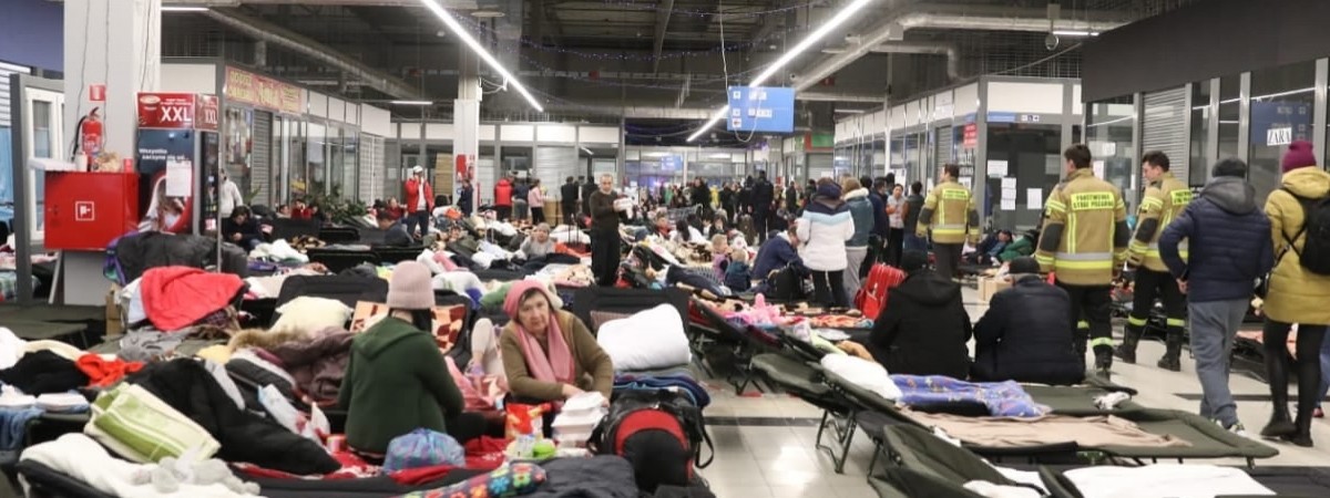 1200 зл і більше: які тарифи Польща пропонує біженцям з України за проживання в масових пунктах