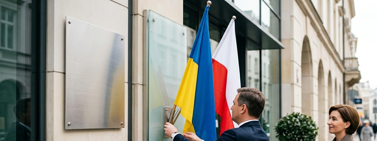 У Польщі відкриють ще одне консульство України