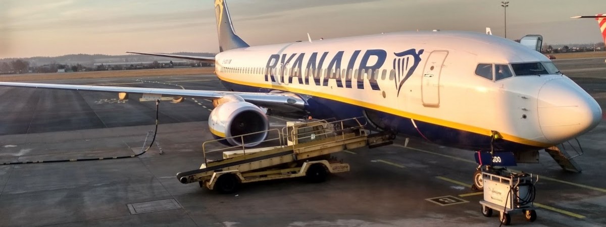 Ryanair полетить до Львова ще з одного міста в Польщі