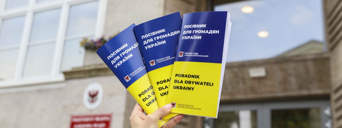 У Гожуві-Великопольському видали довідник для українців