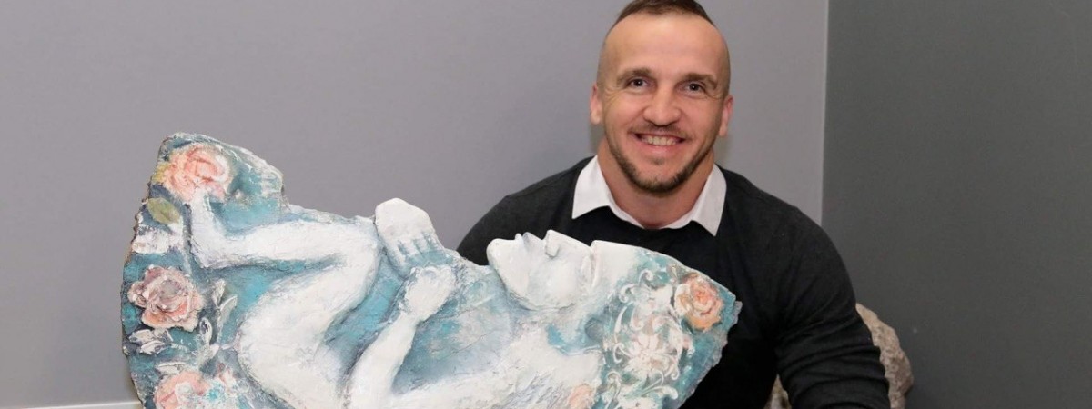 Ukraiński artysta rysuje Gdańsk. Vasyl Netsko o swojej inspiracji i twórczości w Polsce