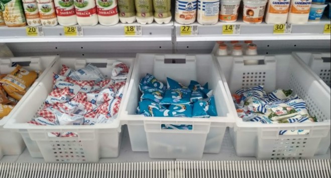 Порівняння цін на молочку в Україні, Польщі та Литві: перестрибнули Європу і сіли в калюжу?