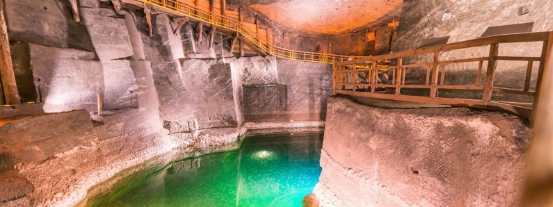 Найкрасивіші підземні туристичні траси Польщі, які варто відвідати