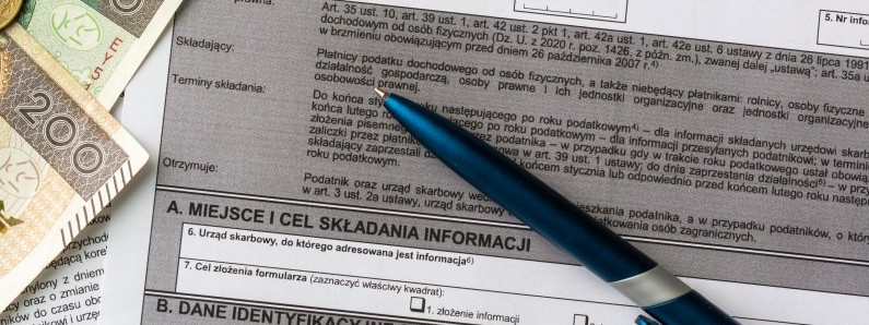 Подача PIT-37 у Польщі: що таке документ IFT-1R, кому з працівників його дають і що робити
