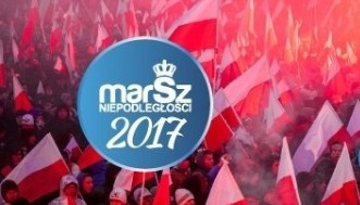 Cвяткування Дня Незалежності у Варшаві.