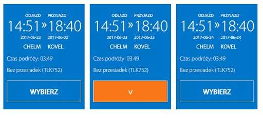 Время в пути этого маршрута на сайте PKP указано без учета разницы в часовых поясах