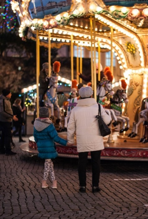 Різдвяний ярмарок у Гданську.