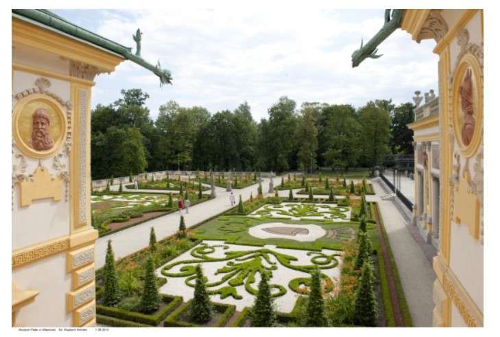 Ogr&oacute;d w Wilanowie (Warszawa)