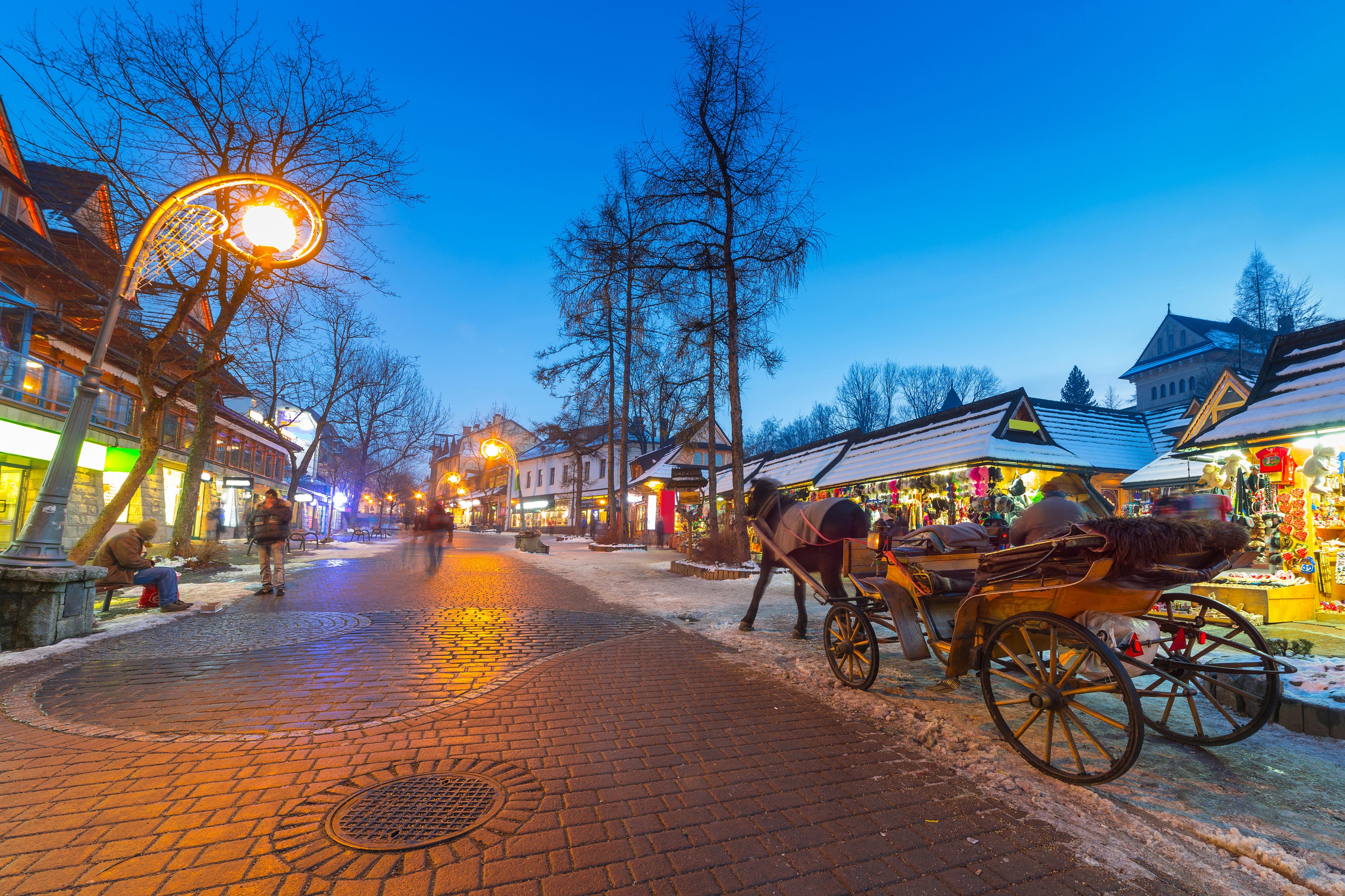 Krupówki, Закопане
