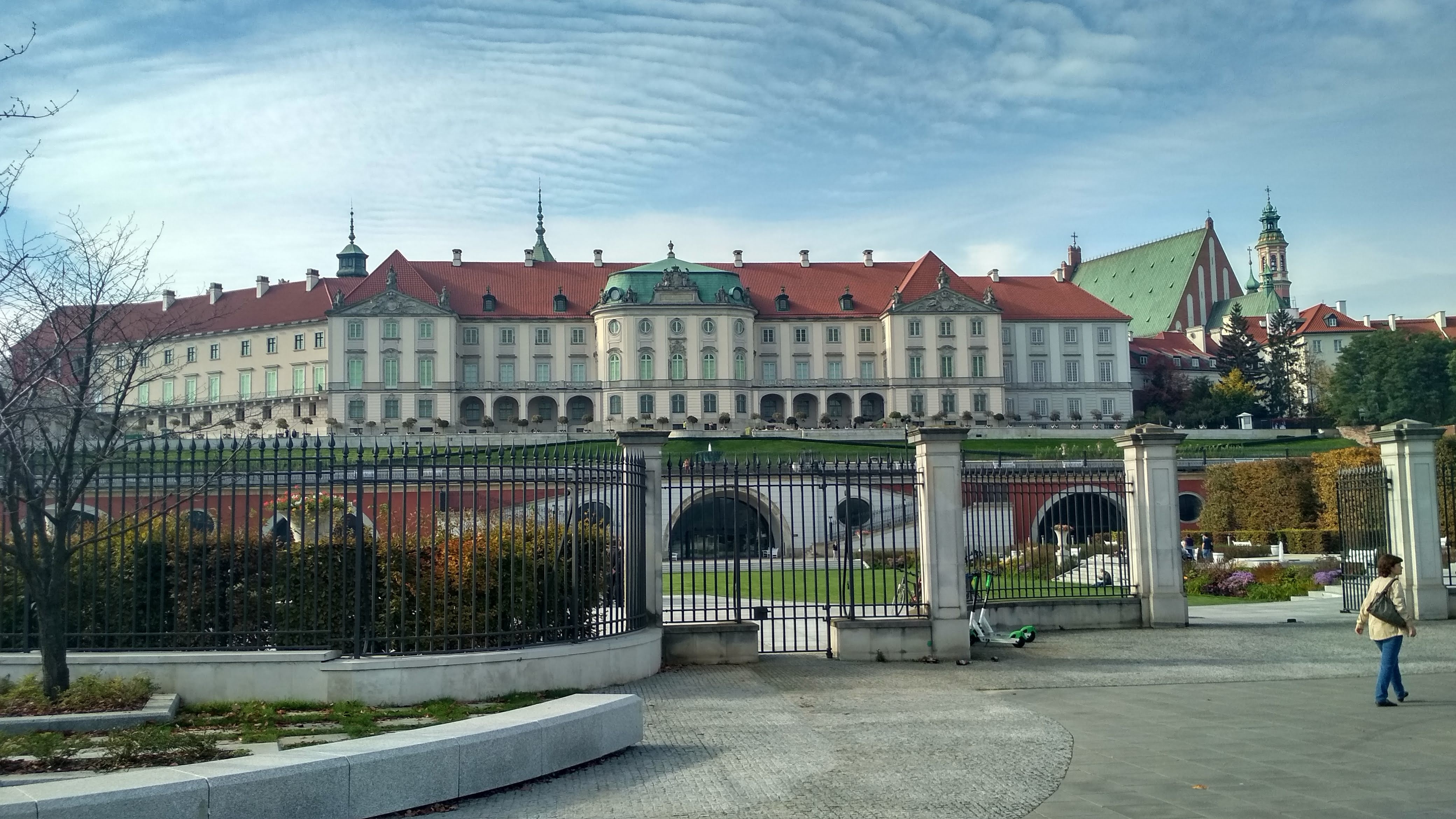 Королівський замок у Варшаві