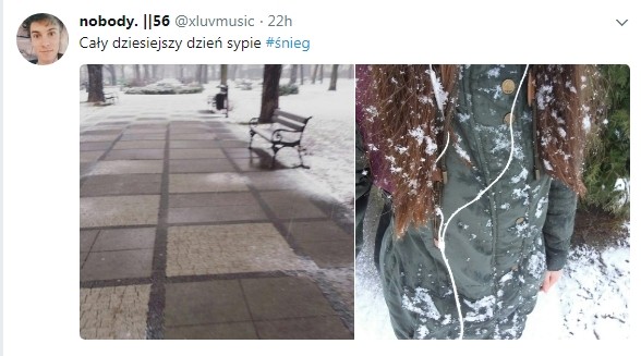 Повідомлення в соцмережі Twitter, користувач nobody. ||56