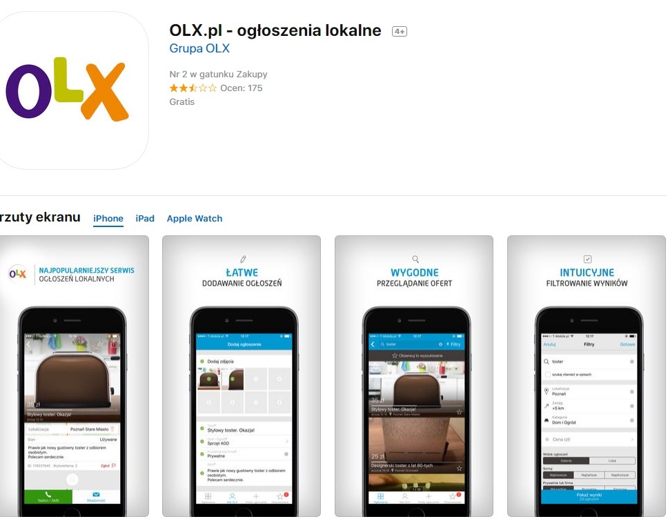 Olx - ogłoszenia