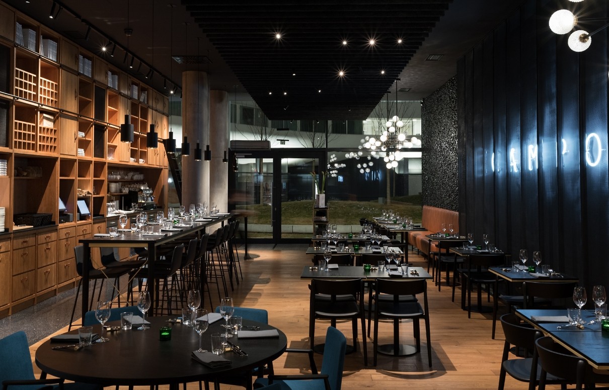 Campo Modern Grill отримав нагороду World Interiors News Awards