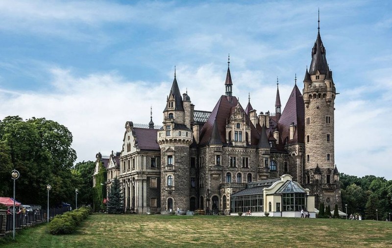 Мошненский замок