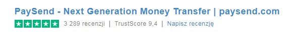 Screen shot, Trustpilot