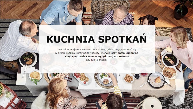 Kuchnia Spotkań, IKEA