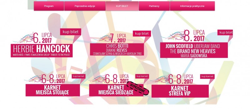 В Ярошовицах состоится Młyn Jazz Festival 2017